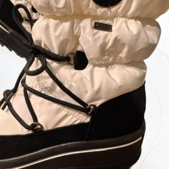 NWOT Pajar Taya High Winter Boots White/Black - Picture 2 of 9
